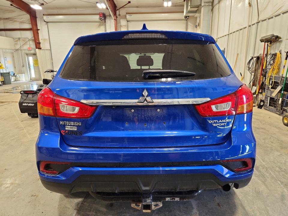 Продаж на аукціоні авто 2019 Mitsubishi Outlander Sport, vin: JA4AP3AU0KU025568, номер лоту: 47602606