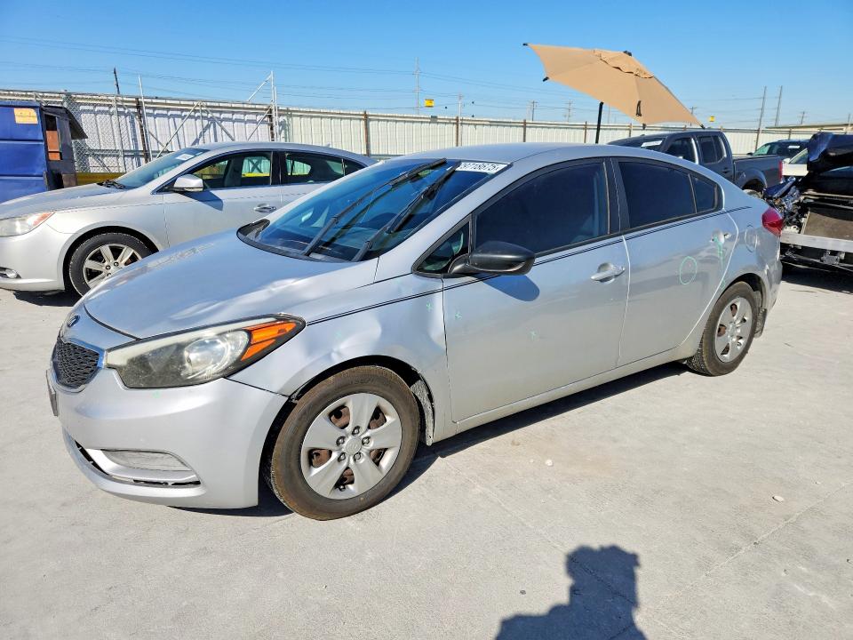 Продажа на аукционе авто 2015 Kia Forte, vin: KNAFK4A68F5427756, номер лота: 79718675