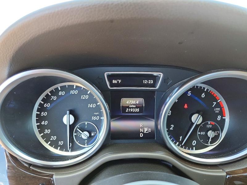 Aukcja sprzedaży 2015 Mercedes-benz Ml, vin: 4JGDA5HBXFA480709, numer aukcji: 47639526