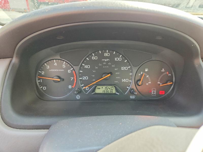 2001 Hond Accord მანქანა იყიდება აუქციონზე, vin: 1HGCG65571A083195, აუქციონის ნომერი: 41602986