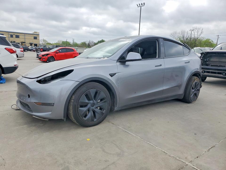 Auction sale of the 2024 Tesla Model Y, vin: 7SAYGDEEXRA320533, lot number: 47414486
