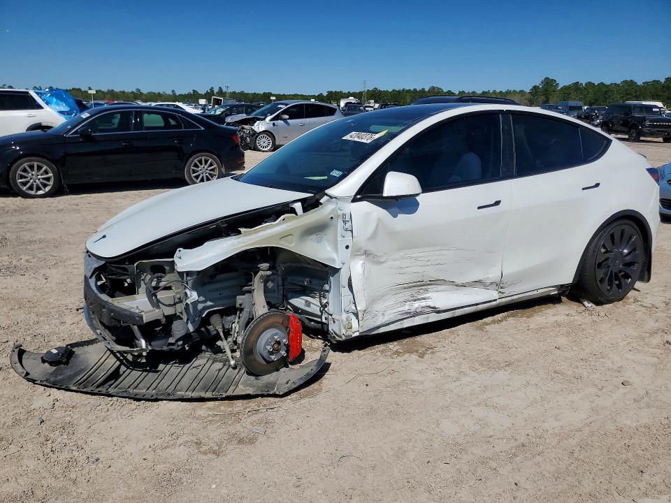 Продаж на аукціоні авто 2023 Tesla Model Y, vin: 7SAYGDEF4PF704929, номер лоту: 42040376