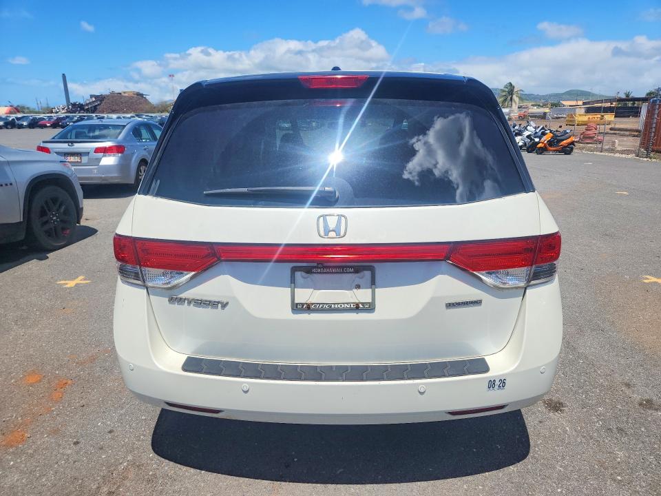 Продаж на аукціоні авто 2014 Honda Odyssey, vin: 5FNRL5H92EB066928, номер лоту: 48348606