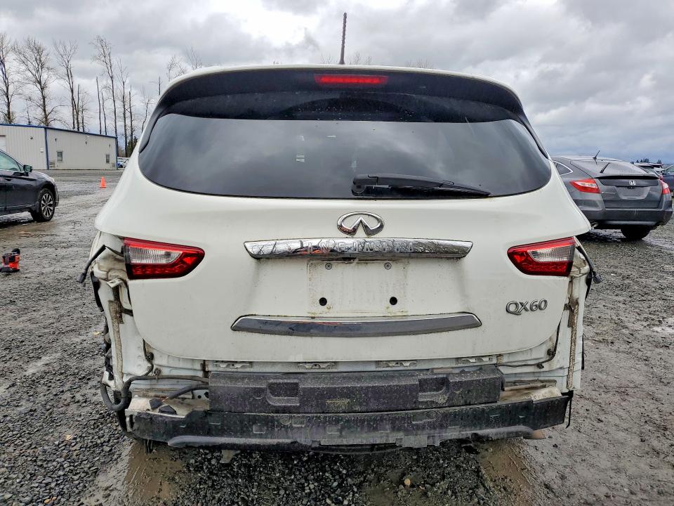 46223796 :رقم المزاد ، 5N1AL0MM1EC545506 vin ، 2014 Infiniti Qx60 مزاد بيع