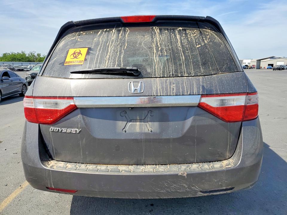Продаж на аукціоні авто 2013 Honda Odyssey, vin: 5FNRL5H6XDB030277, номер лоту: 47650146