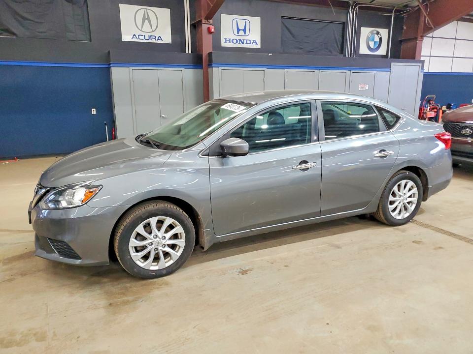 Aukcja sprzedaży 2019 Nissan Sentra, vin: 3N1AB7AP9KY266048, numer aukcji: 46940726