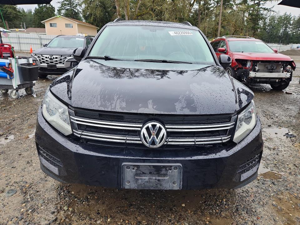 Aukcja sprzedaży 2016 Volkswagen Tiguan, vin: WVGAV7AXXGW517299, numer aukcji: 46226966