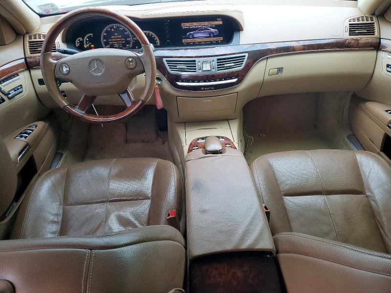 2009 Mercedes-benz S მანქანა იყიდება აუქციონზე, vin: WDDNG86X59A247581, აუქციონის ნომერი: 42003446