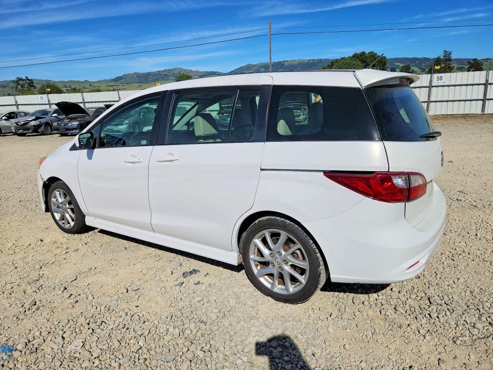 2012 Mazda 5 მანქანა იყიდება აუქციონზე, vin: JM1CW2DL2C0102786, აუქციონის ნომერი: 47452066