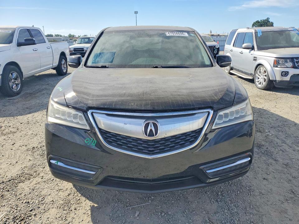 Продажа на аукционе авто 2014 Acura Mdx, vin: 5FRYD3H2XEB001355, номер лота: 47058696
