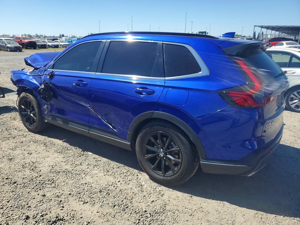 46756176 :رقم المزاد ، 5J6RS5H59SL005126 vin ، 2025 Honda Cr-v مزاد بيع