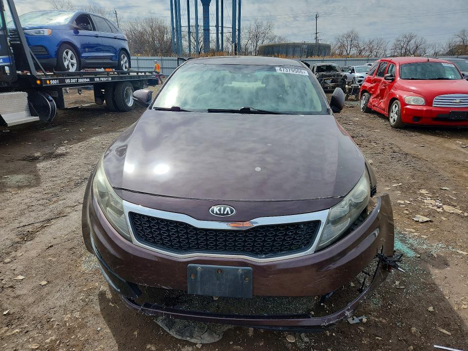 Продаж на аукціоні авто 2013 Kia Optima, vin: 5XXGM4A74DG201152, номер лоту: 47379566