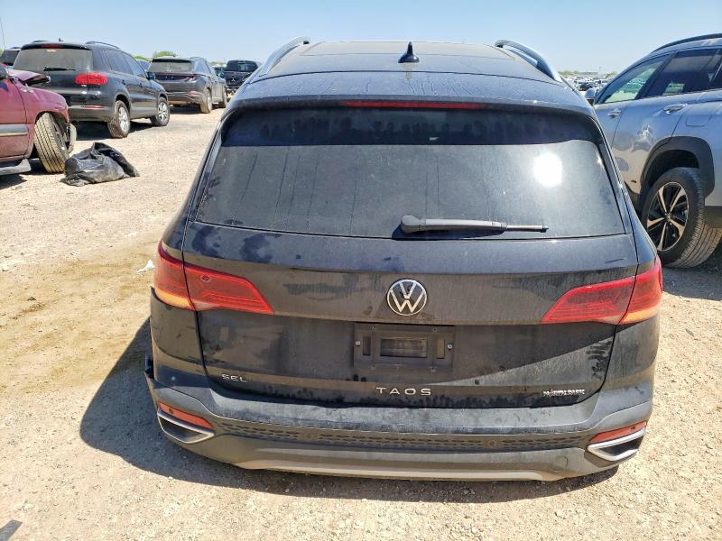 2022 Volkswagen Taos მანქანა იყიდება აუქციონზე, vin: 3VV1X7B22NM014897, აუქციონის ნომერი: 46200266