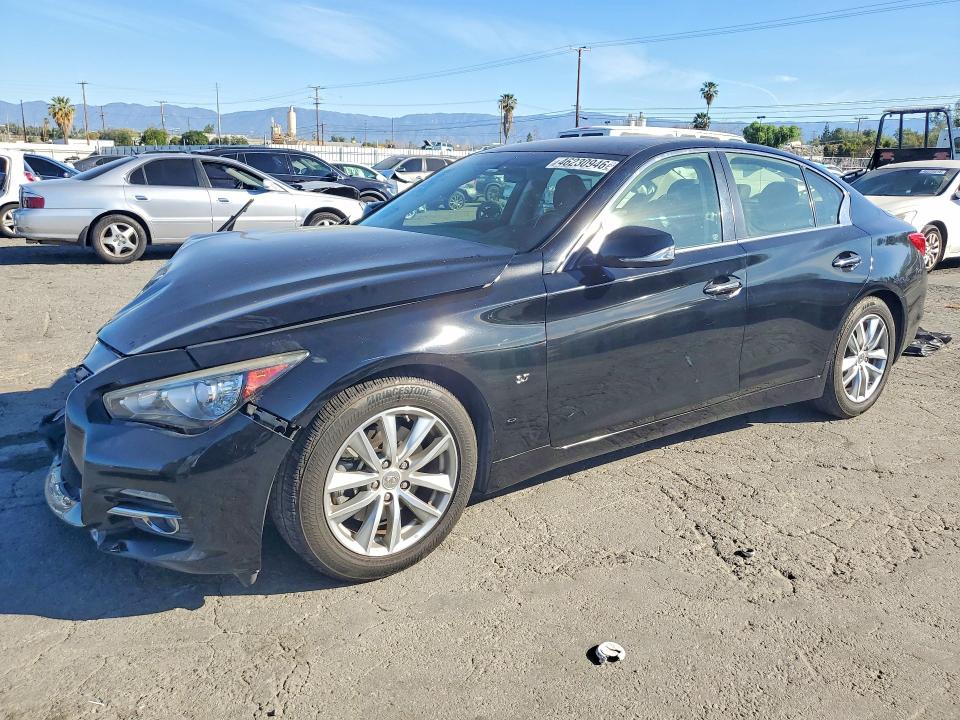 Продажа на аукционе авто 2015 Infiniti Q50, vin: JN1BV7AP0FM345225, номер лота: 46230946