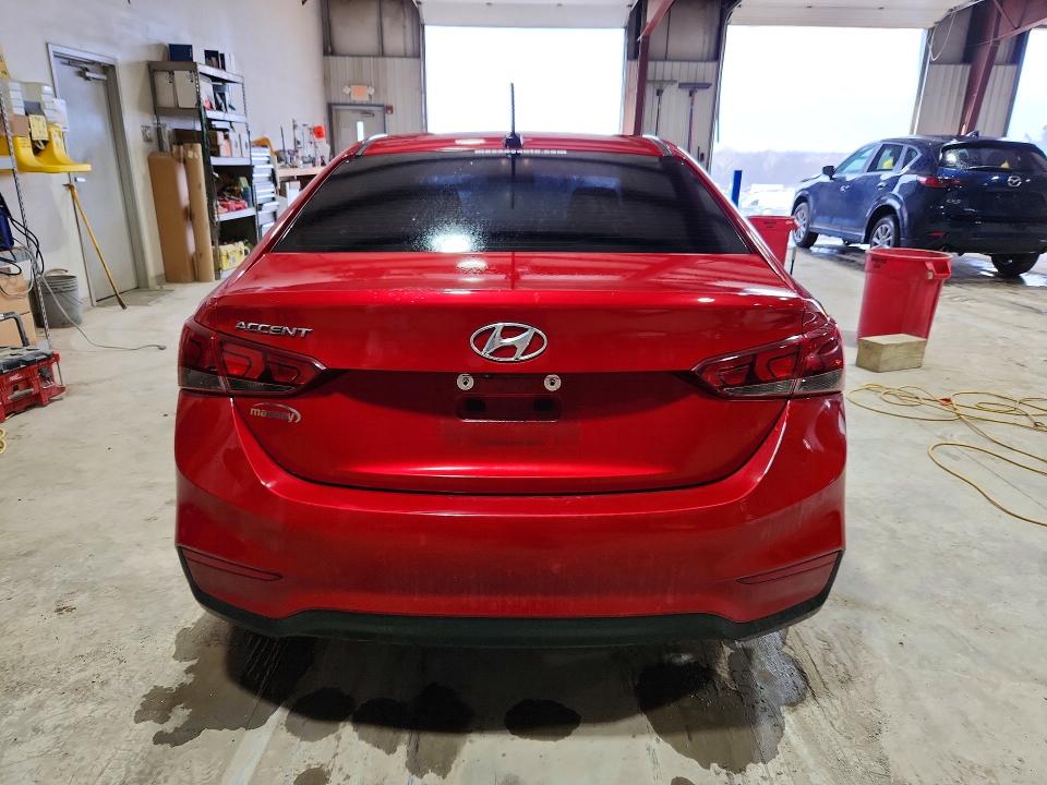 Aukcja sprzedaży 2020 Hyundai Accent, vin: 3KPC24A69LE110087, numer aukcji: 45689696