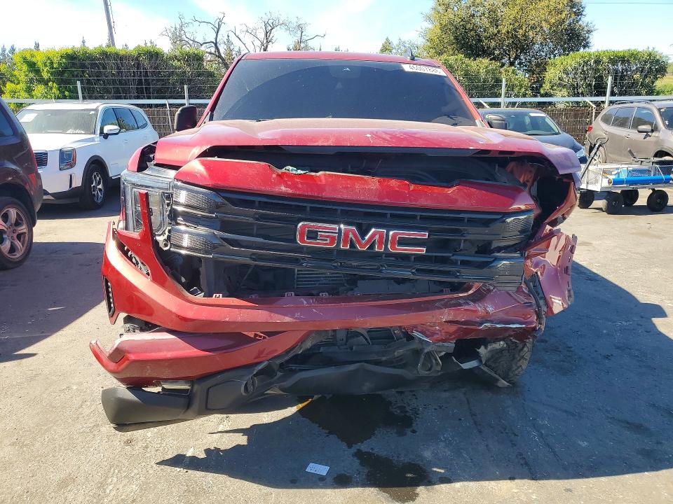 2022 Gmc Sierra მანქანა იყიდება აუქციონზე, vin: 3GTPHCEK6NG585219, აუქციონის ნომერი: 46007886