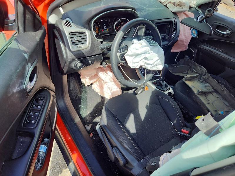 Aukcja sprzedaży 2018 Jeep Compass, vin: 3C4NJCABXJT250709, numer aukcji: 42002886