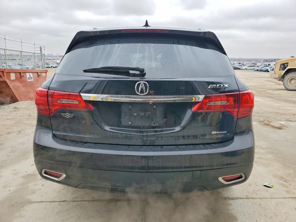 Продаж на аукціоні авто 2014 Acura Mdx, vin: 5FRYD4H83EB015771, номер лоту: 79723715