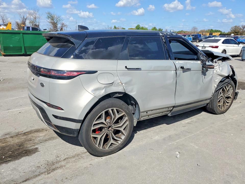 Продаж на аукціоні авто 2022 Land Rover Range Rover Evoque, vin: SALZL2FX5NH173741, номер лоту: 41746236