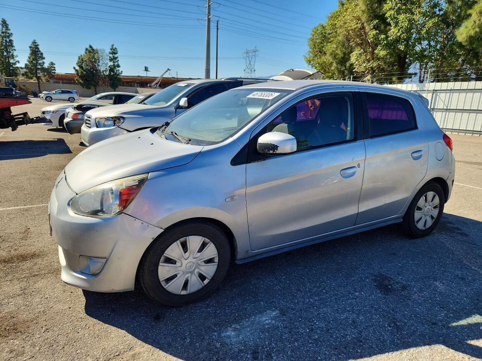 Продаж на аукціоні авто 2015 Mitsubishi Mirage, vin: ML32A3HJ1FH056840, номер лоту: 46765306
