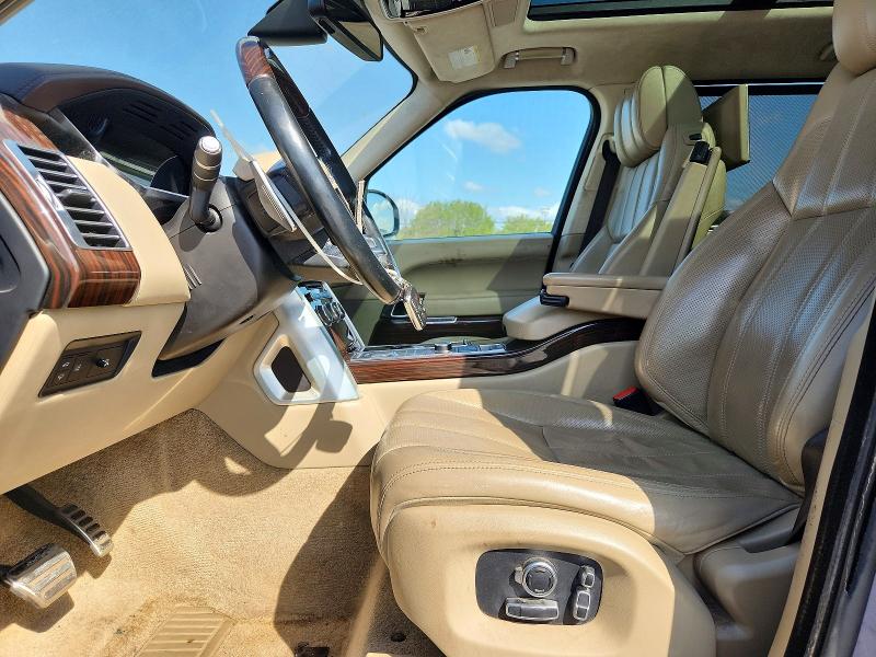 Aukcja sprzedaży 2016 Land Rover Range Rover, vin: SALGV3EF5GA273253, numer aukcji: 47969546