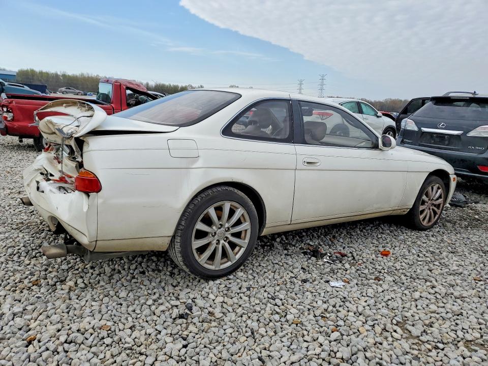 1992 Lexus Sc 300 მანქანა იყიდება აუქციონზე, vin: JT8JZ31C5N0002255, აუქციონის ნომერი: 46715366