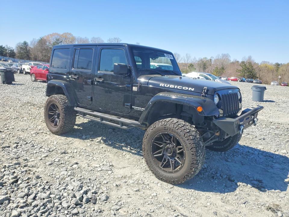47055146 :رقم المزاد ، 1C4HJWFG5HL676204 vin ، 2017 Jeep Wrangler Unlimited مزاد بيع