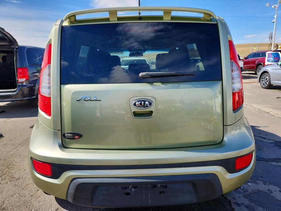 Aukcja sprzedaży 2012 Kia Soul, vin: KNDJT2A5XC7457296, numer aukcji: 47938766