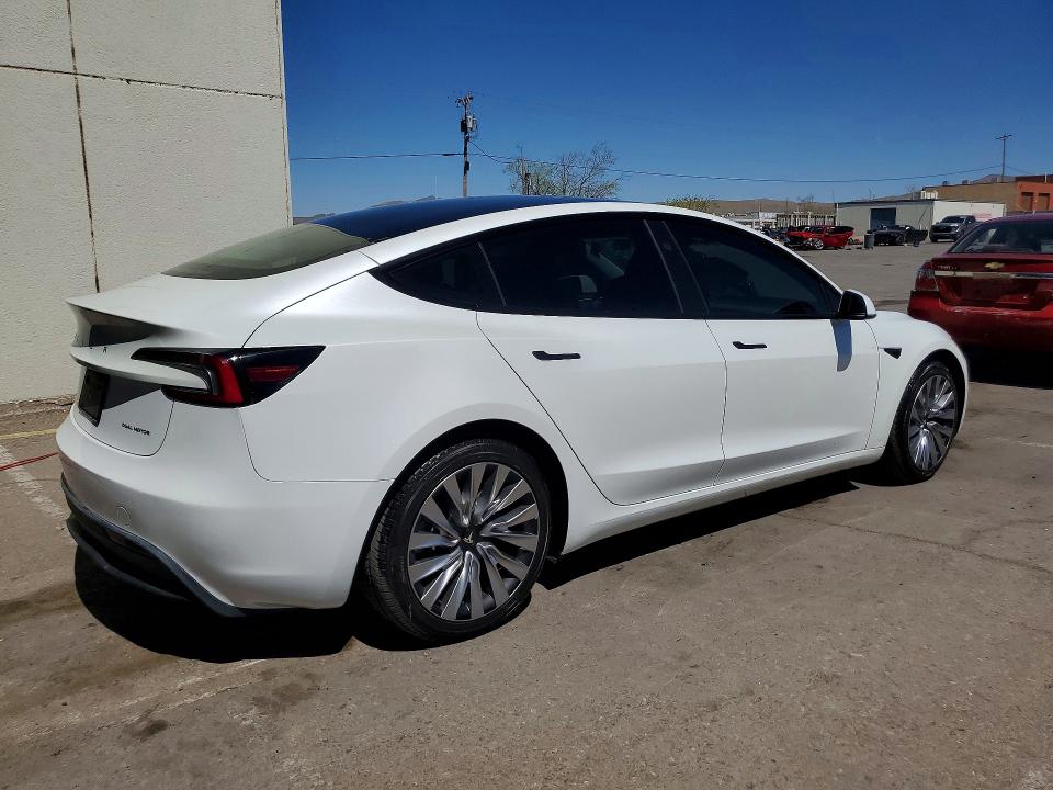 Продаж на аукціоні авто 2024 Tesla Model 3, vin: 5YJ3E1EB6RF792183, номер лоту: 47780806