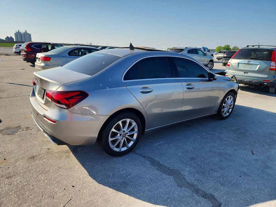 Продажа на аукционе авто 2020 Mercedes-benz A, vin: WDD3G4EB6LW038544, номер лота: 47258306