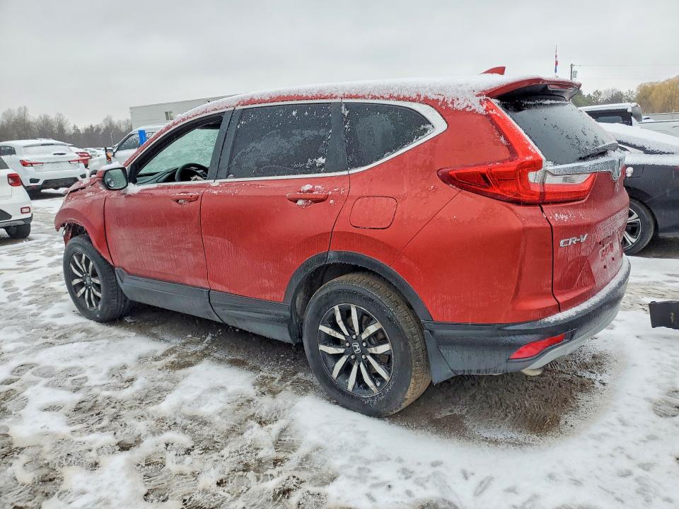 46118956 :رقم المزاد ، 2HKRW2H89KH126195 vin ، 2019 Honda Cr-v مزاد بيع