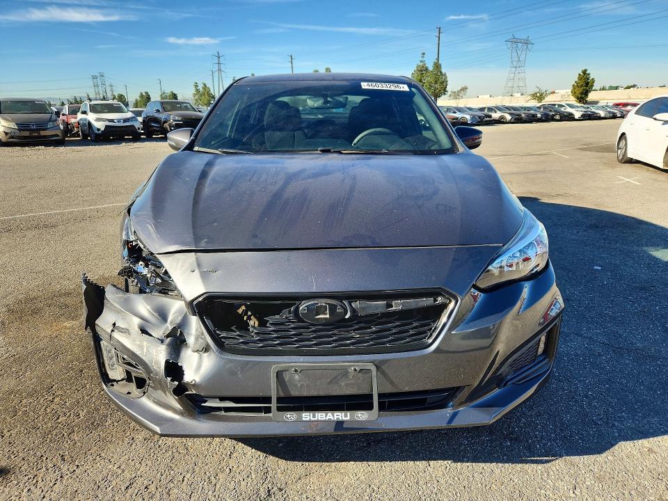 46033296 :رقم المزاد ، 4S3GKAJ67K3618015 vin ، 2019 Subaru Impreza مزاد بيع
