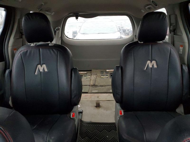 42063616 :رقم المزاد ، 5TDZK3DC2FS614593 vin ، 2015 Toyota Sienna مزاد بيع