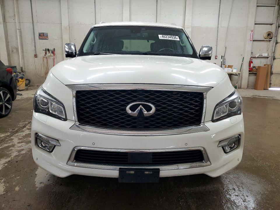 46234936 :رقم المزاد ، JN8AZ2NE8H9155773 vin ، 2017 Infiniti Qx80 مزاد بيع