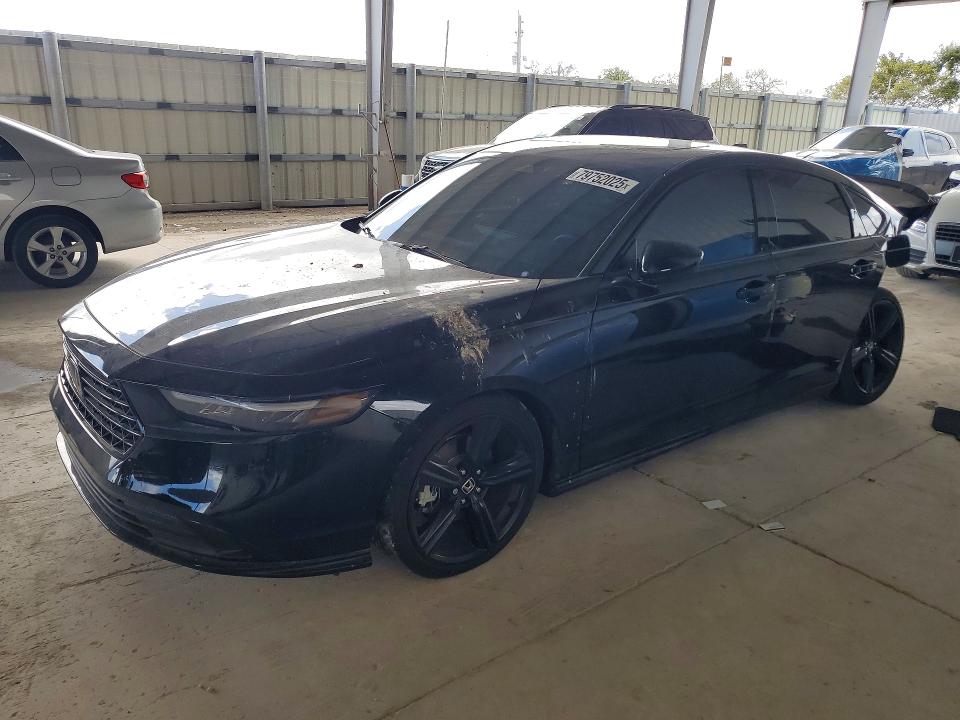 79752025 :رقم المزاد ، 1HGCY2F73SA023776 vin ، 2025 Honda Accord مزاد بيع