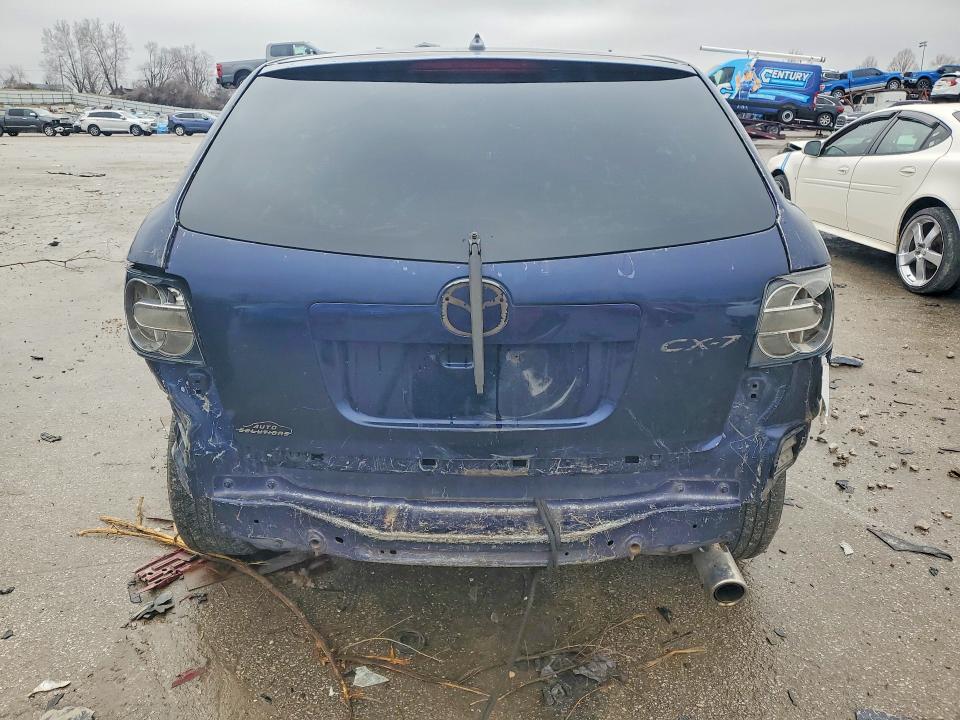 79741825 :رقم المزاد ، JM3ER2W59A0350682 vin ، 2010 Mazda Cx-7 مزاد بيع