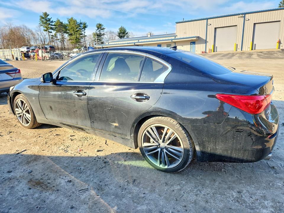 Aukcja sprzedaży 2014 Infiniti Q50, vin: JN1BV7AR9EM691242, numer aukcji: 46988966