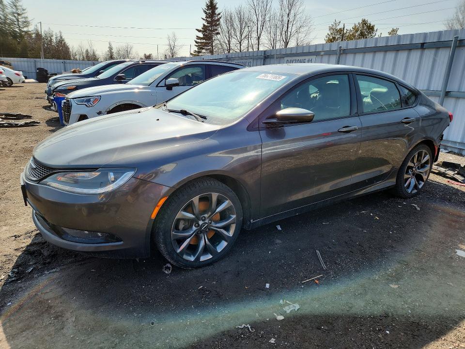 2015 Chrysler 200 მანქანა იყიდება აუქციონზე, vin: 1C3CCCBG2FN511449, აუქციონის ნომერი: 78621165