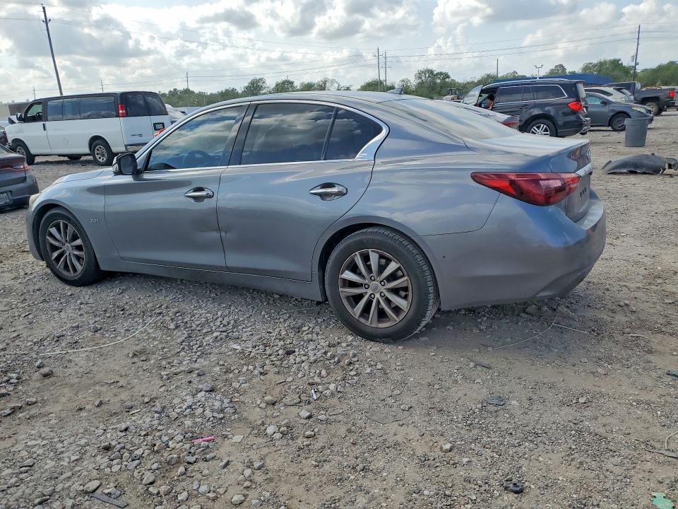 Продаж на аукціоні авто 2018 Infiniti Q50, vin: JN1CV7AP5JM240239, номер лоту: 48349066