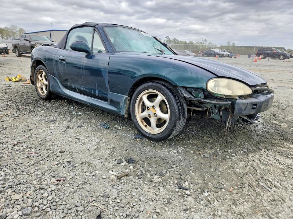 Продажа на аукционе авто 2002 Mazda Mx-5 Miata, vin: JM1NB353120227379, номер лота: 47971466