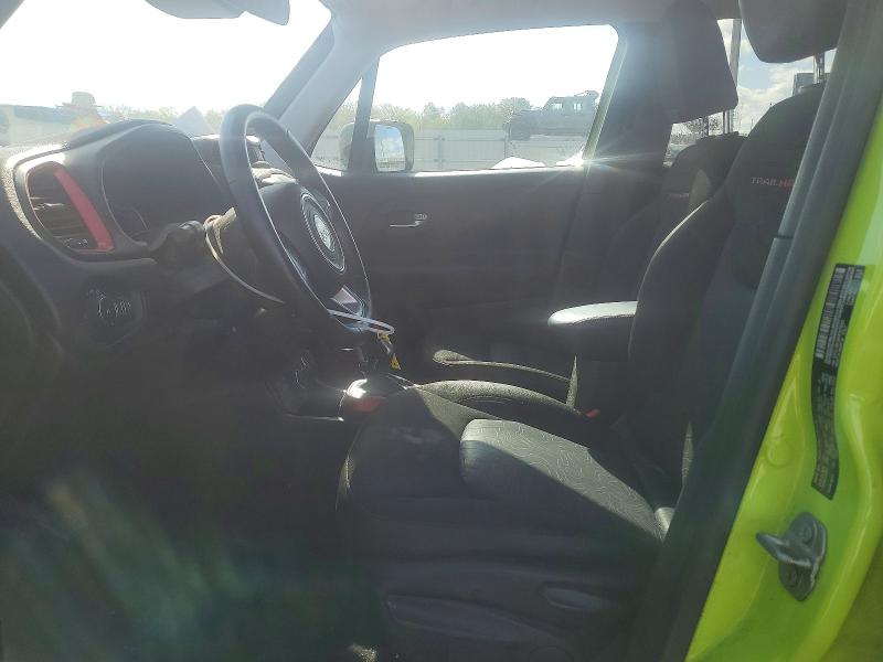 Aukcja sprzedaży 2018 Jeep Renegade, vin: ZACCJBCB4JPG78023, numer aukcji: 47610126