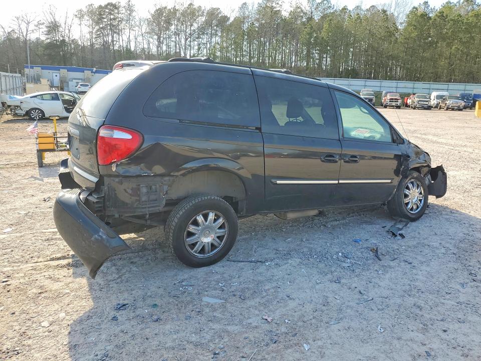 2007 Chrysler Town & Country მანქანა იყიდება აუქციონზე, vin: 2A4GP54L27R320409, აუქციონის ნომერი: 48162736