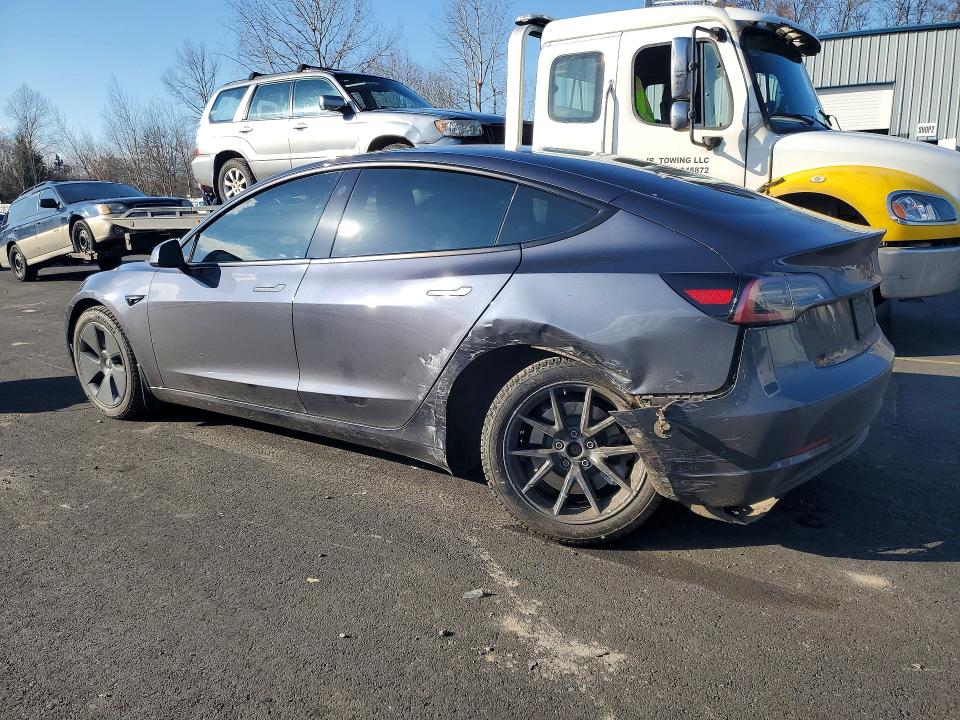 Продаж на аукціоні авто 2022 Tesla Model 3, vin: 5YJ3E1EB0NF175520, номер лоту: 79484485