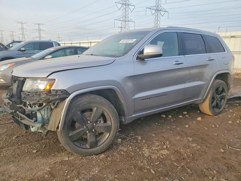 Продажа на аукционе авто 2015 Jeep Grand Cherokee, vin: 1C4RJFAG0FC225285, номер лота: 46702076