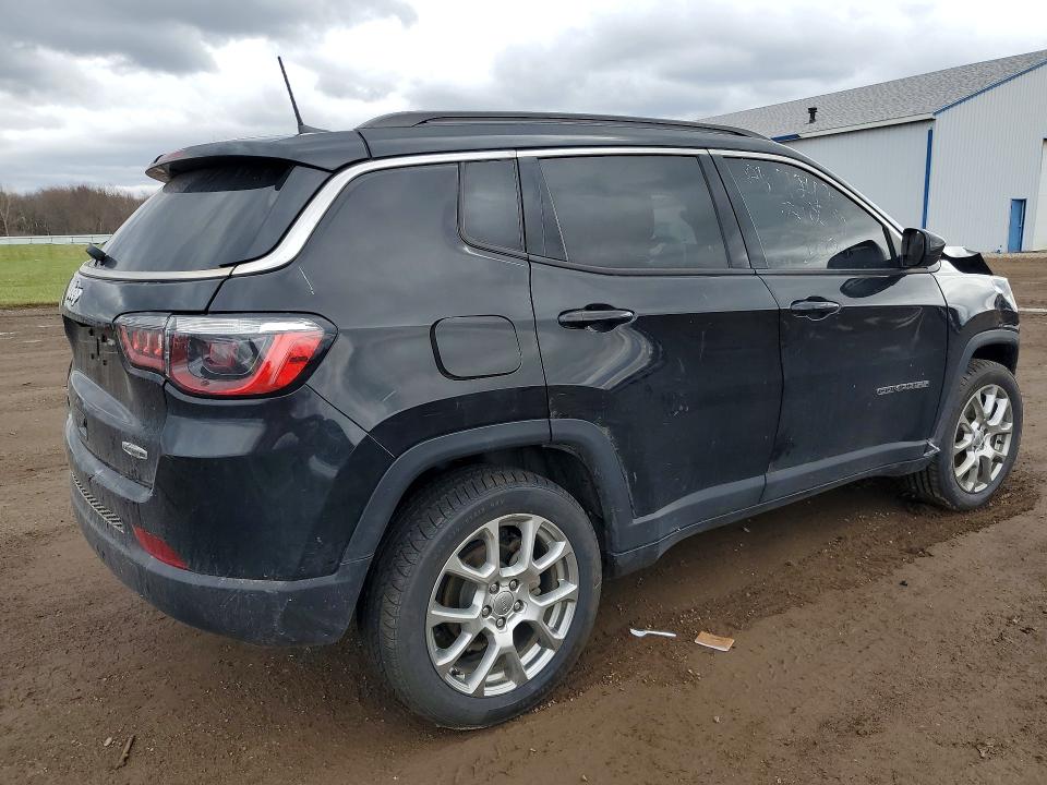 Aukcja sprzedaży 2022 Jeep Compass, vin: 3C4NJDFBXNT173330, numer aukcji: 46572746