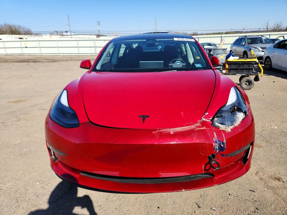 Aukcja sprzedaży 2023 Tesla Model 3, vin: 5YJ3E1EA8PF663141, numer aukcji: 46301616