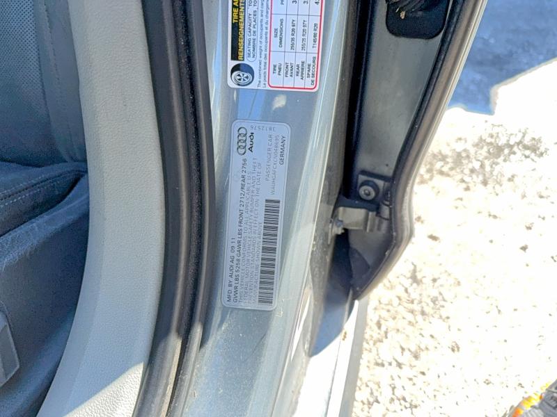 46563926 :رقم المزاد ، WAUHGAFCXCN048695 vin ، 2012 Audi A6 مزاد بيع