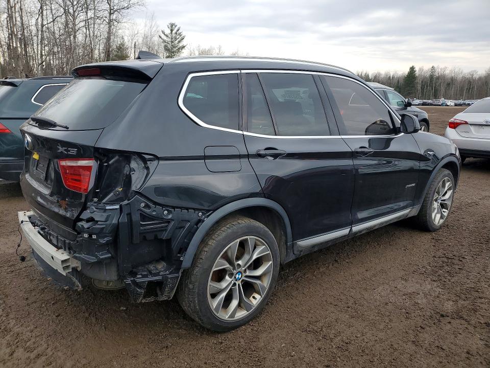 Продажа на аукционе авто 2017 Bmw X3, vin: 5UXWX9C39H0T16880, номер лота: 45523876