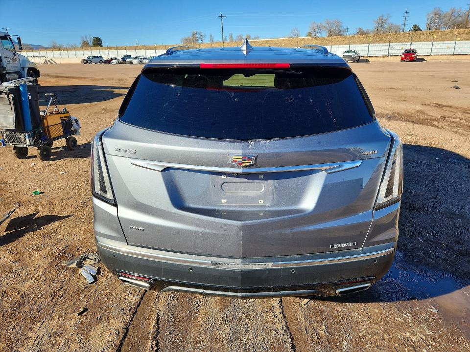 Продажа на аукционе авто 2020 Cadillac Xt5, vin: 1GYKNHRS1LZ152070, номер лота: 41608916