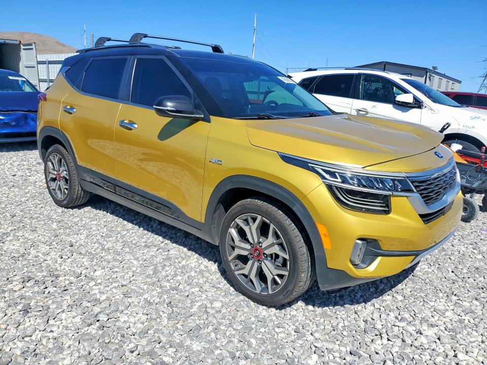 Продаж на аукціоні авто 2021 Kia Seltos, vin: KNDETCA25M7064627, номер лоту: 46900886